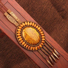 Indlæs billede til gallerivisning 20 Designs Fashion handmade braided vintage Bohemia necklace women Nepal jewelry,New ethnic necklace leather necklace  Handmadebynepal   