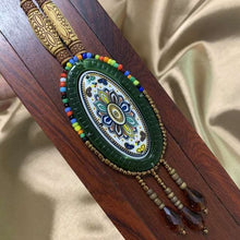 Laden Sie das Bild in den Galerie-Viewer, 20 Designs Fashion handmade braided vintage Bohemia necklace women Nepal jewelry,New ethnic necklace leather necklace  Handmadebynepal   