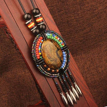 Load image into Gallery viewer, 20 Designs Fashion handmade braided vintage Bohemia necklace women Nepal jewelry,New ethnic necklace leather necklace  Handmadebynepal   
