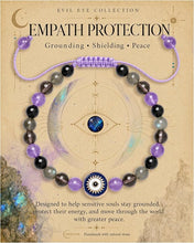 Carica l'immagine nel visualizzatore di Gallery, Handmade by nepal Evil Eye Bracelets Crystal Beaded Protection