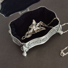 Afbeelding in Gallery-weergave laden, Handmadebynepal 925 Sterling Silver Arwen Necklace Fashion Fairy Princess Twilight Star Necklace Women Sweater Chain Accessories  Handmadebynepal   