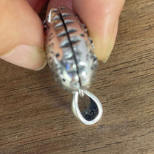 画像をギャラリービューアに読み込む, 925 Sterling Silver Ladies Vintage Pendant Necklace Fashion Love Heart Openable Pendant Heart Shaped Female Jewelry  Handmadebynepal   