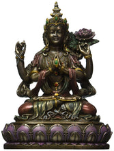Charger l&#39;image dans la galerie, Buddhist Avalokiteshvara Kuan Yin Buddhism Statue  geneviere   