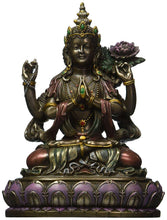 Load image into Gallery viewer, Buddhist Avalokiteshvara Kuan Yin Buddhism Statue  geneviere   