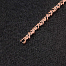 Carica l&#39;immagine nel visualizzatore di Gallery, Pure Copper Magnetic Bracelet for Women Pain Relief for Arthritis and Carpal Tunnel Migraines Tennis Elbow  Handmadebynepal   