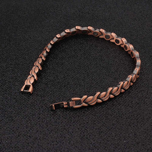Pure Copper Magnetic Bracelet for Women Pain Relief for Arthritis and Carpal Tunnel Migraines Tennis Elbow  Handmadebynepal   