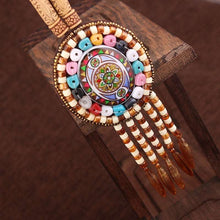 画像をギャラリービューアに読み込む, 20 Designs Fashion handmade braided vintage Bohemia necklace women Nepal jewelry,New ethnic necklace leather necklace  Handmadebynepal D-DIA 6 cm  
