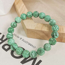 Load image into Gallery viewer, Natural Eosphorite Bead Bracelet Turquoise Associated Mineral Stone Healing Crystal Rough Stone Men and Women Lucky Jewelry  Handmadebynepal   