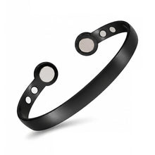 Load image into Gallery viewer, European and American C-Shaped Open Magnet Bracelet, Retro Strong Magnetic Suction Smooth Surface Antique Copper Bracelet
