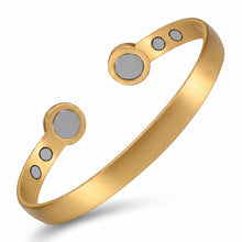 Load image into Gallery viewer, European and American C-Shaped Open Magnet Bracelet, Retro Strong Magnetic Suction Smooth Surface Antique Copper Bracelet