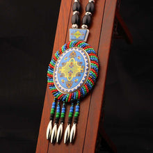 Laden Sie das Bild in den Galerie-Viewer, 20 Designs Fashion handmade braided vintage Bohemia necklace women Nepal jewelry,New ethnic necklace leather necklace  Handmadebynepal A03  