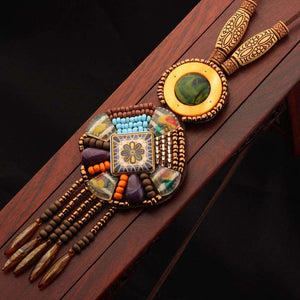 20 Designs Fashion handmade braided vintage Bohemia necklace women Nepal jewelry,New ethnic necklace leather necklace  Handmadebynepal A07  