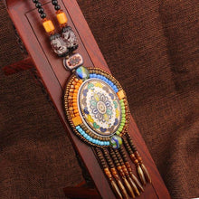 Cargar imagen en el visor de la galería, 20 Designs Fashion handmade braided vintage Bohemia necklace women Nepal jewelry,New ethnic necklace leather necklace  Handmadebynepal A12  