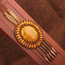 Cargar imagen en el visor de la galería, 20 Designs Fashion handmade braided vintage Bohemia necklace women Nepal jewelry,New ethnic necklace leather necklace  Handmadebynepal A17  