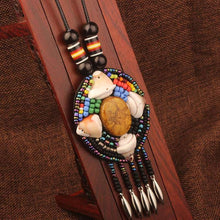 Load image into Gallery viewer, 20 Designs Fashion handmade braided vintage Bohemia necklace women Nepal jewelry,New ethnic necklace leather necklace  Handmadebynepal A15  