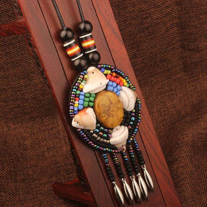 20 Designs Fashion handmade braided vintage Bohemia necklace women Nepal jewelry,New ethnic necklace leather necklace  Handmadebynepal A15  