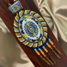 Cargar imagen en el visor de la galería, 20 Designs Fashion handmade braided vintage Bohemia necklace women Nepal jewelry,New ethnic necklace leather necklace  Handmadebynepal A10  