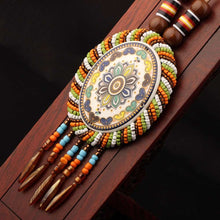 Load image into Gallery viewer, 20 Designs Fashion handmade braided vintage Bohemia necklace women Nepal jewelry,New ethnic necklace leather necklace  Handmadebynepal A04  