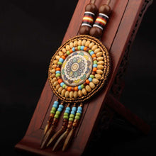 Cargar imagen en el visor de la galería, 20 Designs Fashion handmade braided vintage Bohemia necklace women Nepal jewelry,New ethnic necklace leather necklace  Handmadebynepal A01  
