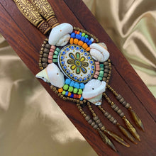 Laden Sie das Bild in den Galerie-Viewer, 20 Designs Fashion handmade braided vintage Bohemia necklace women Nepal jewelry,New ethnic necklace leather necklace  Handmadebynepal A09  