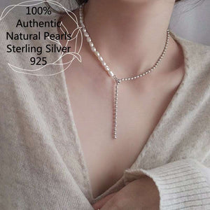 Sterling Silver 925 Better Rice Bead Round Beads Chain Necklace Collares Para Mujer For Jewelry Making Women Colar Feminino 2022  Handmadebynepal   
