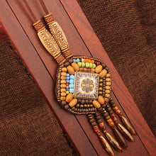 Cargar imagen en el visor de la galería, 20 Designs Fashion handmade braided vintage Bohemia necklace women Nepal jewelry,New ethnic necklace leather necklace  Handmadebynepal A16  
