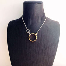 Load image into Gallery viewer, Royal Crown Gold Necklace Link Chain Elegant Fine Jewelry Europe 925 Stering Silver Brand New Romantic Gift For Women  Handmadebynepal   