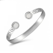 Load image into Gallery viewer, European and American C-Shaped Open Magnet Bracelet, Retro Strong Magnetic Suction Smooth Surface Antique Copper Bracelet