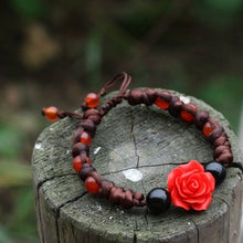 Indlæs billede til gallerivisning 5 Designs vintage Nepal bracelet, New handmade braided bracelet nature stones,Original Design Simple ethnic bracelet  Handmadebynepal   