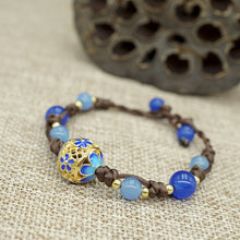 画像をギャラリービューアに読み込む, 5 Designs vintage Nepal bracelet, New handmade braided bracelet nature stones,Original Design Simple ethnic bracelet  Handmadebynepal   