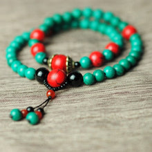 Indlæs billede til gallerivisning 5 Designs vintage Nepal bracelet, New handmade braided bracelet nature stones,Original Design Simple ethnic bracelet  Handmadebynepal   