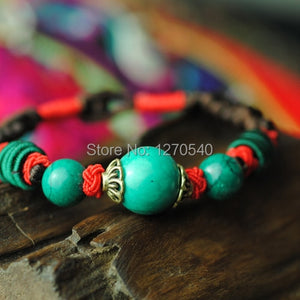 5 Designs vintage Nepal bracelet, New handmade braided bracelet nature stones,Original Design Simple ethnic bracelet  Handmadebynepal   