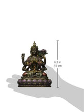 Carica l&#39;immagine nel visualizzatore di Gallery, Buddhist Avalokiteshvara Kuan Yin Buddhism Statue  geneviere   