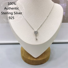 Laden Sie das Bild in den Galerie-Viewer, 100% Real Sterling Silver 925 Japan Key Necklace Chain  Handmadebynepal   